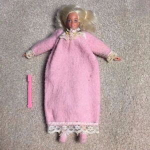 Vintage Bedtime Barbie